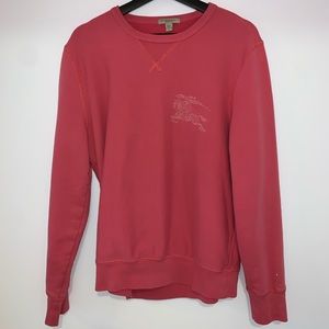 Men’s Burberry Classic Cotton Sweater Medium